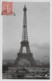 PARIS - CPA - Carte PHOTO - Tour Eiffel - 1907 - Tour Eiffel