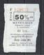 Hungary, Kötegyán, Half Price Railway Ticket ,1995. - Europe