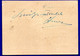 1038.HUNGARY.1931 ZEPPELIN FLIGHT UPRATED STATIONERY,SOPRON POSTMARK. - Usati