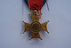 Croix Du Mérite Diocésain De LILLE. Croix En Bronze Doré. Bon Ruban. Assez Rare. TBE.70 - Francia