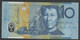 AUSTRALIA. 10 DOLLARS. (1993). B.W. FRASER / E.A.EVANS. PREFIX GG. NUMBER BLUE. Pick 52a. POLYMER. UNC / NEUF. - 1992-2001 (polymer Notes)