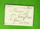 1808 Marque Postale « 38 ST AMOUR » (Jura) LETTRE De ST Amour  Pour Pierre Vachon Négociant En Draperie à Lyon TEXTE - 1801-1848: Vorläufer XIX