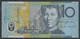 AUSTRALIA. 10 DOLLARS. (2002). I.MACFARLANE / K.HENRY. PREFIX DD. NUMBER BLUE. Pick 58a. POLYMER. UNC / NEUF. - 2001-2003 (polymer Notes)