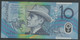 AUSTRALIA. 10 DOLLARS. (2002). I.MACFARLANE / K.HENRY. PREFIX DD. NUMBER BLUE. Pick 58a. POLYMER. UNC / NEUF. - 2001-2003 (polymer Notes)