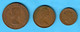 GRANDE-BRETAGNE ---3 PIECES ---VOIR DESCRIPTION  (9) - Other & Unclassified