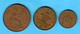 GRANDE-BRETAGNE ---3 PIECES ---VOIR DESCRIPTION  (9) - Other & Unclassified