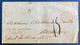 Haiti Lettre 1852 Pour Bordeaux Par Pakket Anglais + Taxe 15 + Entrée " Angl /2/ Calais " + Colonies Art 13 + Jacmel TTB - Haiti