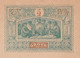 1893 1894 - OBOCK -  Entier Postal Enveloppe 11.5 X 7.5 Cm Type Guerriers - 5 Centimes - Neufs