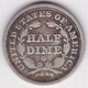 UNITED STATES, 1/2 Dime 1840O - Half Dimes (Mezzi Dimes)