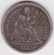 UNITED STATES, Dime 1869 - 1837-1891: Seated Liberty