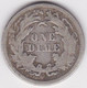 UNITED STATES, Dime 1869 - 1837-1891: Seated Liberty