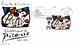 Pablo PICASSO - Cover Busta FDC - Centenario De Picasso - P012 - Picasso