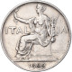 Monnaie, Italie, Vittorio Emanuele III, Lira, 1922, Rome, TB, Nickel, KM:62 - 1 Lira