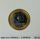 Gabon - 4500 Francs CFA  (3 Africa) 2005, X# 15 (Fantasy Coin) (#1338) - Gabon