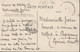 CPA CP [59] Nord Orchies Le Passage à Niveau Delsart Valenciennes YT 111 Blanc CAD Orchies 1906 - Orchies