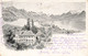 La Crausaz Près Vevey Litho 1899 Linéaire Tour De Peilz - La Tour-de-Peilz