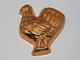 *MOULE ANCIEN CUIVRE FORME COQ XXe Jus De Trouvailles Collection Déco Cuisine   E - Coppers