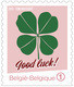 Boekje 141** Gelukzegels 4360/64** Good Luck! Timbres Bonne Chance (Cross Your Fingers, Doigts Croisés, Klavertjevier..) - Unclassified