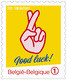 Delcampe - Boekje 141** Gelukzegels 4360/64** Good Luck! Timbres Bonne Chance (Cross Your Fingers, Doigts Croisés, Klavertjevier..) - Unclassified