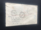 1946 Australia Peace Stamps First Day Cancel Registered Cover N. Rhodesia See Photos Also Welcome Offers - Covers & Documents