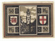 Notgeld 50 Pfg. Freiburg I.Br. 19212 Ansicht Schwabentor, Oberlinden , Wie Neu - Collections