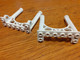 LEGO 2 Arches Décoratives Blanc - Lego Technic