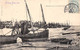 Ouistreham. Riva-Bella           14      Barques De Pêche Dans Le Port        (voir Scan) - Ouistreham