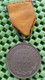 Medaille - Oranje Boven , Geboortemarsch - U.P.S 16 Km - 1938 - 3 Foto's  For Condition.(Originalscan !!) - Monarquía/ Nobleza
