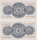 CRBS0405 PAREJA CORRELATIVA BILLETES ESPAÑA 5 PESETA1947 SERIE B SIN CIRCULAR 75 - 5 Pesetas