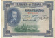 CRBS0415 BILLETE ESPAÑA 100  PESETA1925 CON 1 RESELLO MBC 45 - 100 Peseten