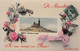 CPA  - Je Vous Envoie Ces Fleurs De Marseille - Edition Rosenthai - Roses - Fleurs - Schmetterlinge