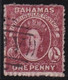 Bahamas     .    SG    .     17   (2 Scans)      .      O     .  Cancelled - 1859-1963 Crown Colony