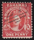 Bahamas     .    SG    .     25   (2 Scans)      .      O     .  Cancelled - 1859-1963 Kronenkolonie