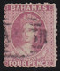 Bahamas     .    SG    .     26x    (2 Scans)  .  Wmk Reversed    .      O     .  Cancelled - 1859-1963 Colonia Británica