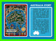 AUSTRALIE - THE AUSTRALIA LAND OF SUNSHINE STORY AND MAP - NU-CLOR-VUE - - Canberra (ACT)