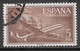 Spain 1955. Scott #C155 (U) Plane And Caravel - Usati