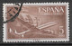 Spain 1955. Scott #C155 (U) Plane And Caravel - Oblitérés