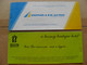 Passenger Transport Ticket Plane Avion Airplane Donbassaero Airlines Ukraine Vilnius-Simferopol Lithuania 2005 - Europe