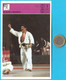 SLAVKO OBADOV - Judo ... Yugoslavia Vintage Trading Card Svijet Sporta 1980 * Martial Art - Sports De Combat