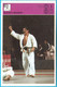 SLAVKO OBADOV - Judo ... Yugoslavia Vintage Trading Card Svijet Sporta 1980 * Martial Art - Artes Marciales