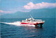 (2 G 30) Italy - Lago Maggiore - Aeroglisseur / Hovercraft (posted 1972) - Hovercrafts