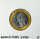 Gabon - 4500 Francs CFA  (3 Africa) 2007, X# 17 (Fantasy Coin) (#1339) - Gabon