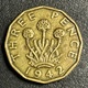 1942 United Kingdom 3 Pence - Sonstige & Ohne Zuordnung