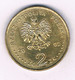 2 ZLOTY  2012   POLEN /15948// - Poland