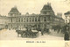 039 072 - CPA - Belgique -  Bruxelles - Gares - Lot De 5 Cartes - Transport (rail) - Stations