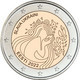 Estonia 2022 2 Euro Coin Ukraine And Freedom - Slava Ukraini No War UNC - Estonia