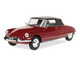 Hachette / Ixo - CITROEN DS 19 Cabriolet Décapotable Rouge Foncé Neuf NBO 1/24 - Andere & Zonder Classificatie