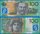 Australie 100 Dollars 1996 Que Prix + Port Polymere Australia Prefix HD Oceania Crypto Bitcoin Paypal OK - 1992-2001 (kunststoffgeldscheine)