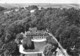 78 - YVELINES - MAULE - CPSM Vue Aérienne Château N-D Du Buat Noviciat Des Bénédictines - Photo Noir Et Blanc - Maule