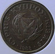 Cyprus - 1988 - 5 Cents - KM 55.2 - Vz - Cyprus